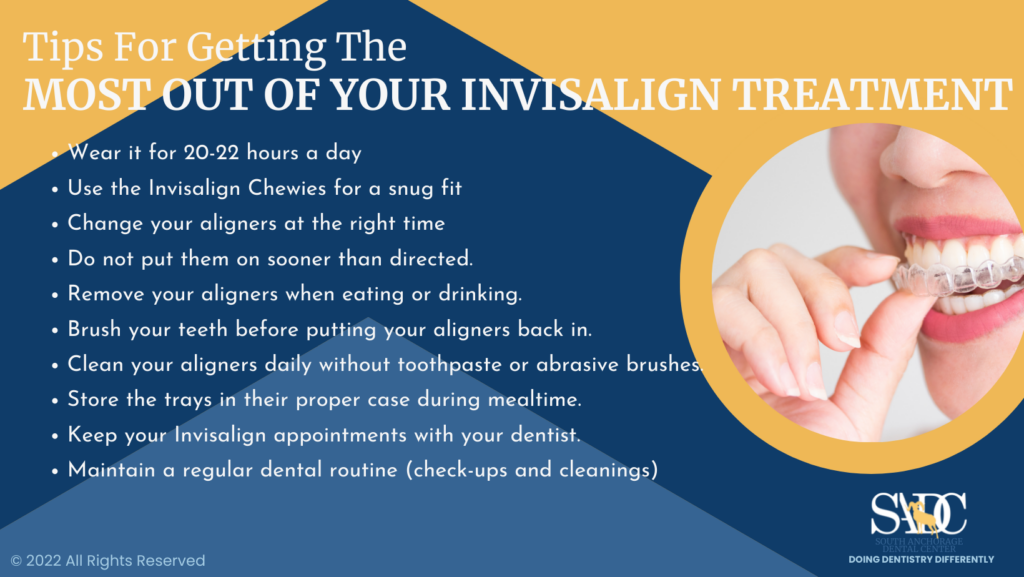 Your Invisalign Journey Begins with SADC Infographic