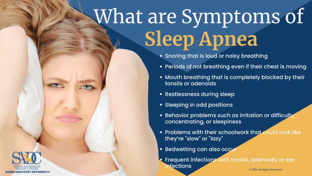 What are Symptoms of Sleep Apnea Infographic