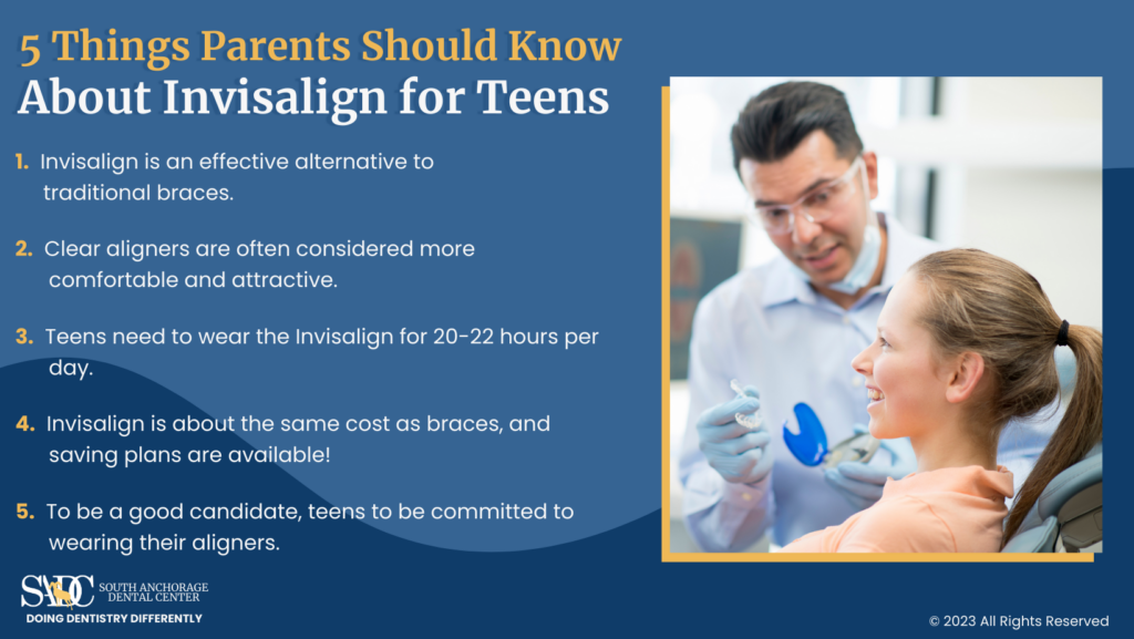 5 Things Parents Should Know About Invisalign for Teens Infographic
