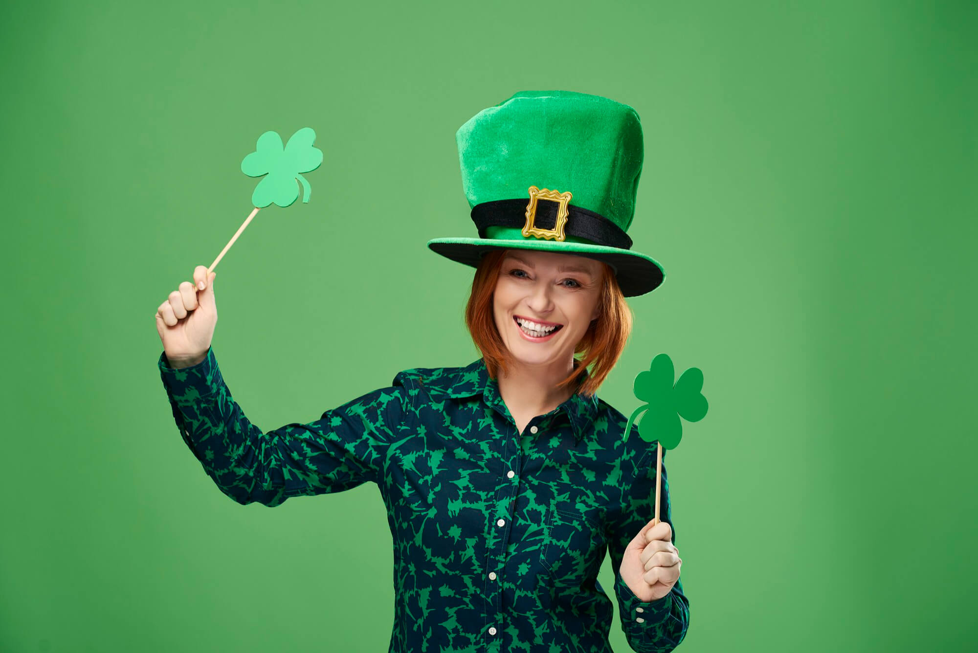 St. Patrick's Day at South Anchorage Dental Center