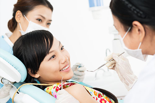 Schedule dental cleaning at South Anchorage Dental Center