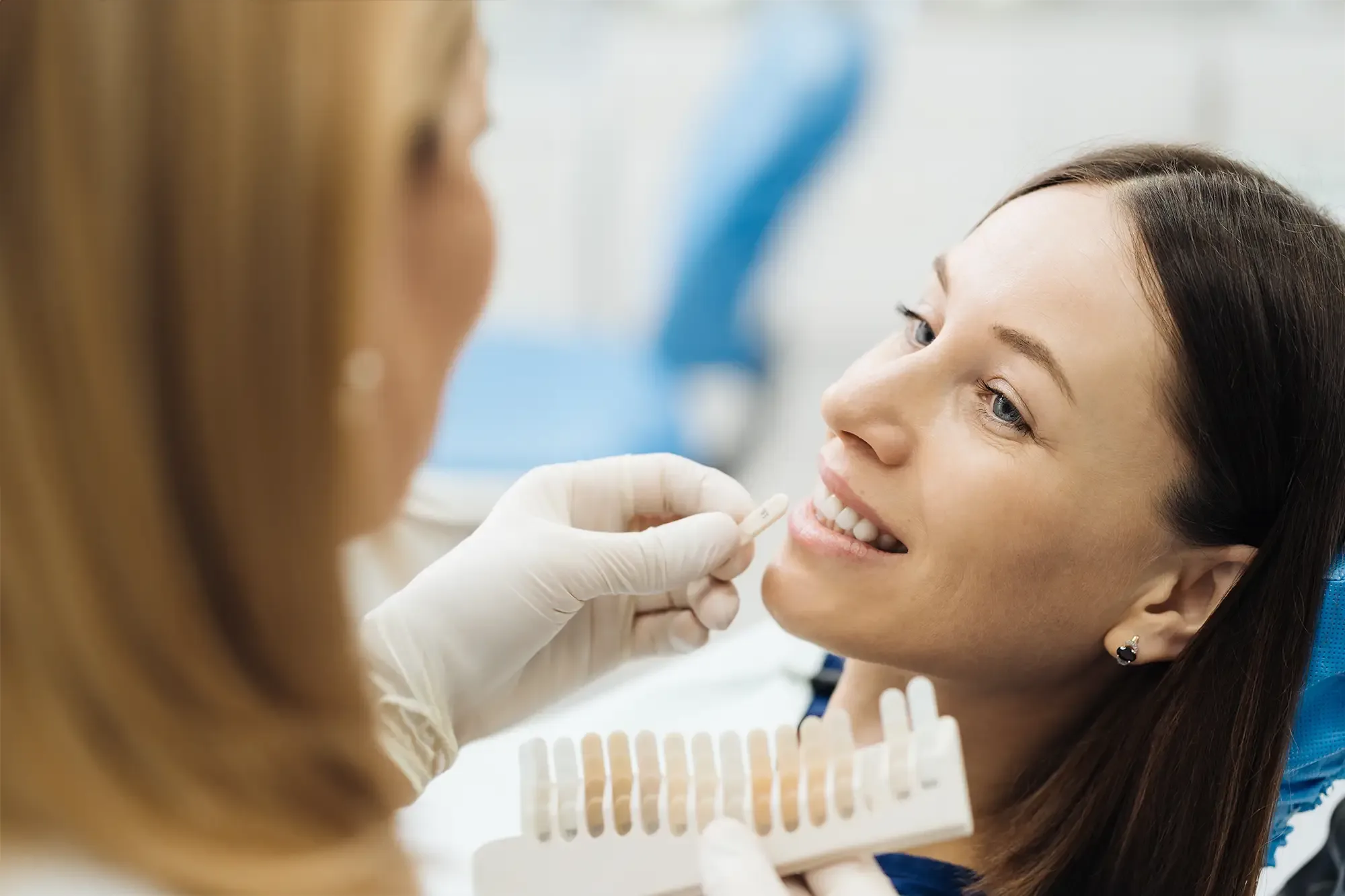 Veneers at South Anchorage Dental Center