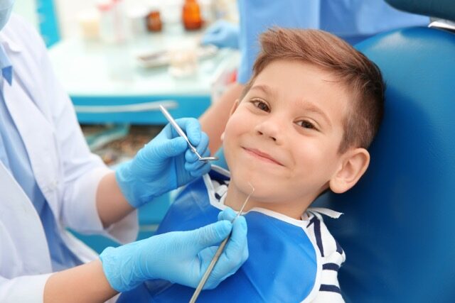 Dental Sealants at South Anchorage Dental Center