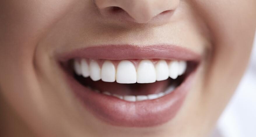 Smiling