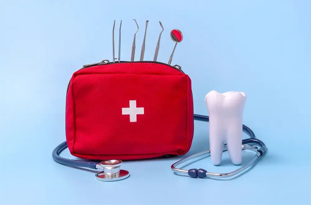 What are dental emergencies at South Anchorage Dental Center