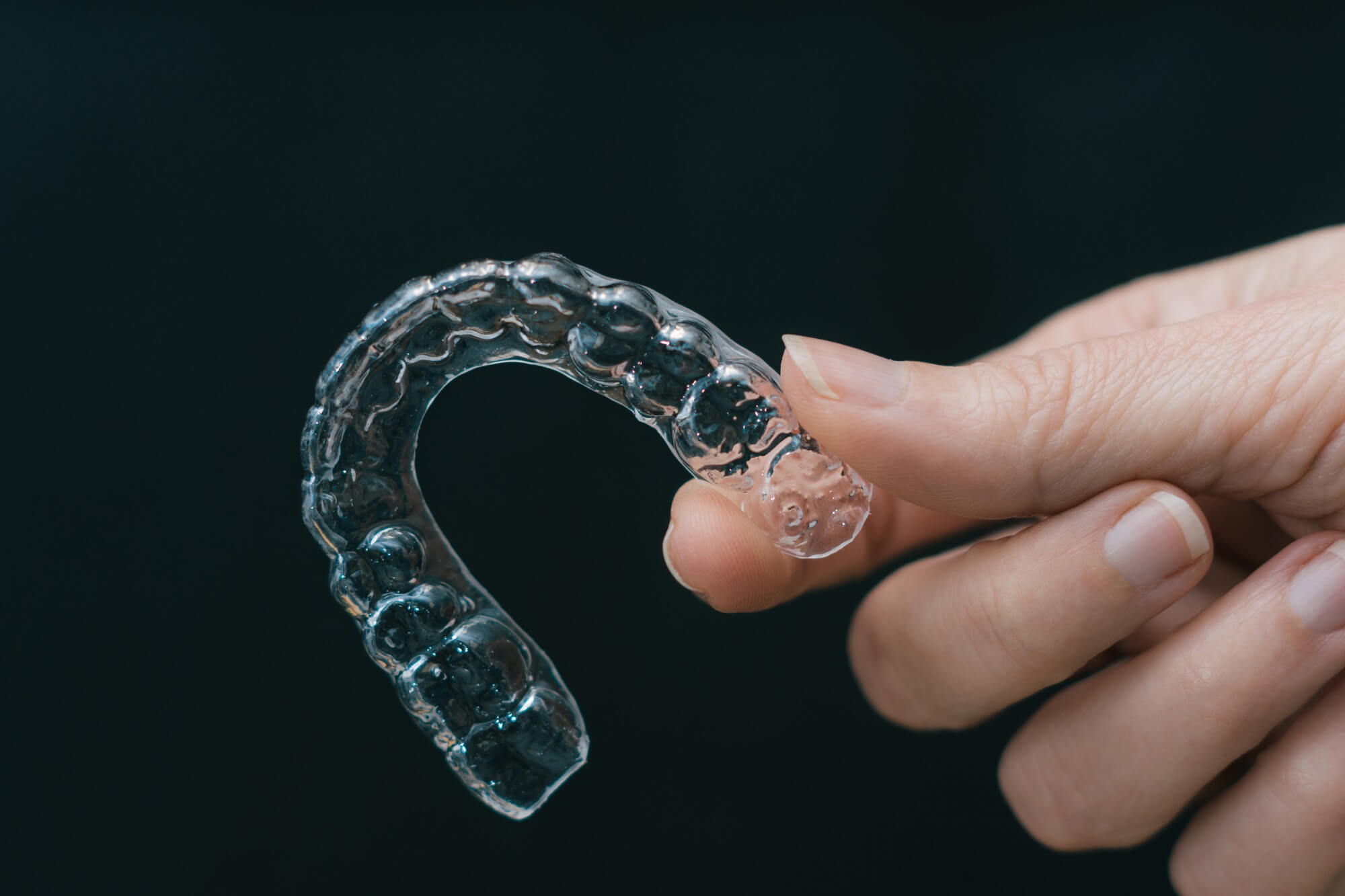 Invisalign clear aligners at South Anchorage Dental Center